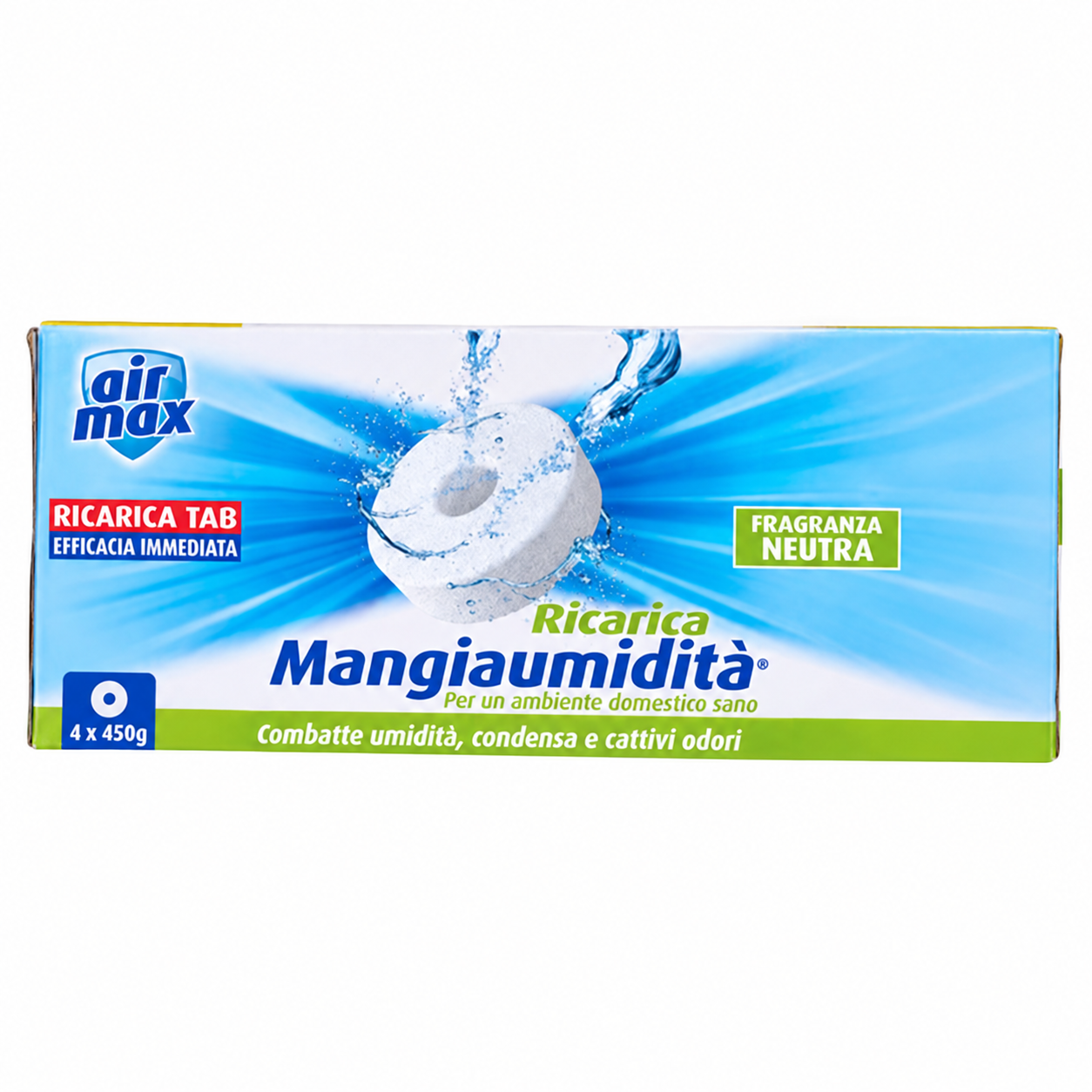 AIR MAX RICARICA TAB 4X450GR NEUTRA