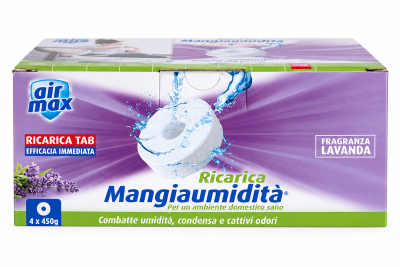 AIR MAX RICARICA TAB 4X450GR LAVANDA