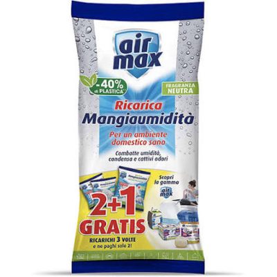 AIR MAX RICARICA SALI 2+1 GRATIS 1350GR NEUTRA