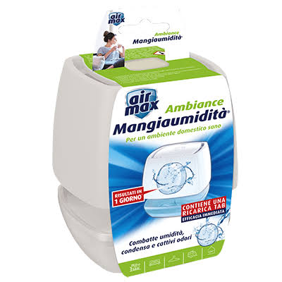AIR MAX MINI KIT AMBIANCE 100GR BIANCO