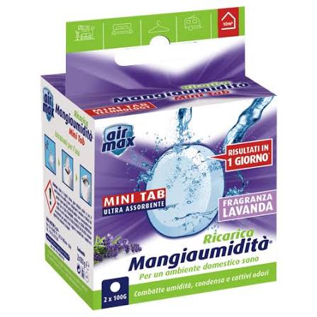 AIR MAX MINI TAB LAVANDA 2X100GR