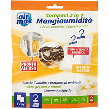 AIR MAX APPENDIBILI COMPACT 2 IN 1 INCANTO FLOREALE 2X50GR