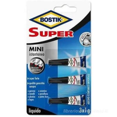 BOSTIK SUPER MINI 3X1GR