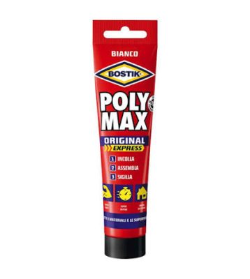 BOSTIK POLY MAX ORIGINAL EXPRESS TUBO 165GR
