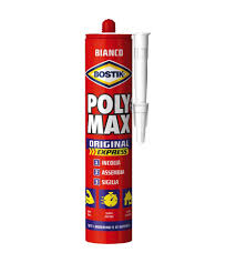 BOSTIK POLY MAX ORIGINAL EXPRESS BIANCO CARTUCCIA 425GR