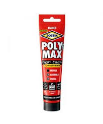 BOSTIK POLY MAX HIGH TACK EXPRESS BIANCO TUBO 165GR