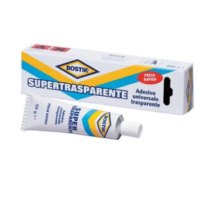 BOSTIK SUPERTRASPARENTE ASTUCCIO 50GR