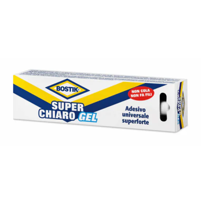 BOSTIK SUPERCHIARO GEL ASTUCCIO 50GR