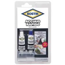BOSTIK ACCIAIO RAPIDO 15ML BLISTER