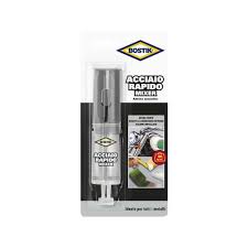 BOSTIK ACCIAIO RAPIO MIXER 24ML BLISTER