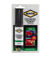 BOSTIK PLASTICA RAPIDO MIXER 25ML BLISTER