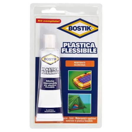 BOSTIK PLASTICA FLESSIBILE BLISTER 50GR