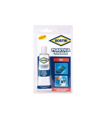 BOSTIK PLASTICA RIGIDA BLISTER 50GR