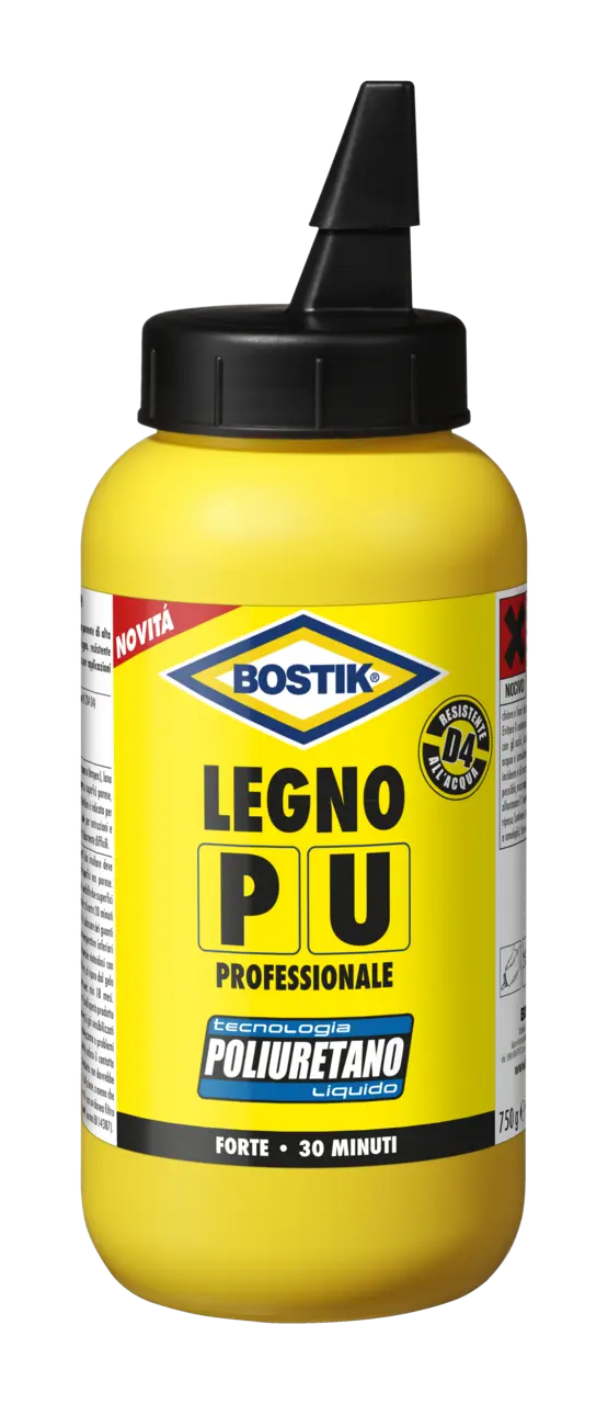 BOSTIK LEGNO PU POLIURETANO FLACONE 250GR