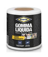 BOSTIK GOMMA LIQUIDA BANDA RINFORZANTE 10CM X 10M