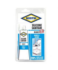 BOSTIK SILICONE SANITARI BIANCO BLISTER 60ML