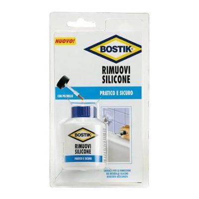 BOSTIK RIMUOVI SILICONE BLISTER 100ML