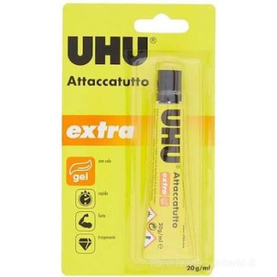 UHU ATTACCATUTTO EXTRA GEL 20ML BLISTER