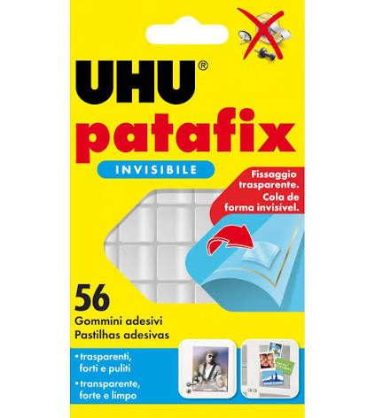 UHU PATAFIX INVISIBILE 56 GOMMINI ADESIVI