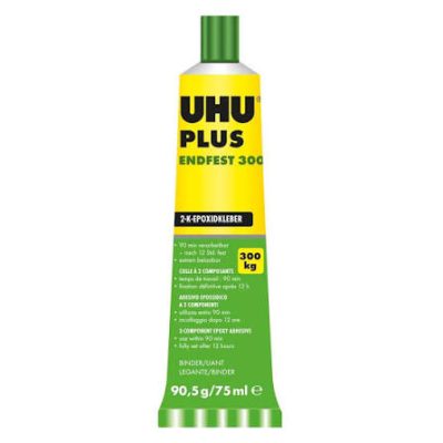 UHU PLUS ENDFEST 300 150ML (2x75ML)
