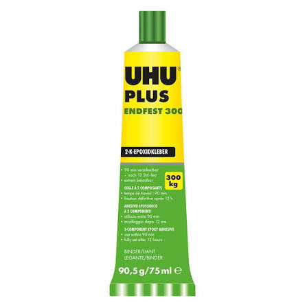 UHU PLUS ENDFEST 300 150ML (2x75ML)