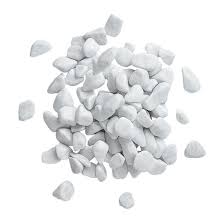 C. BIANCO CARRARA 15-25mm S.20KG