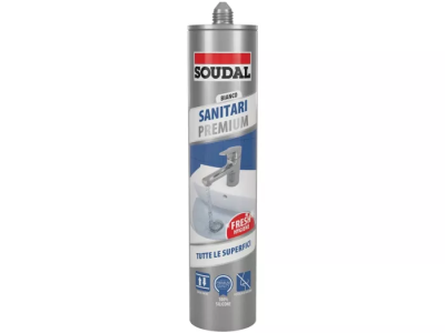 SILICONE SANITARI PREMIUM NEUTRO BIANCO 300ML