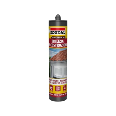 SILICONE EDILIZIA TESTA DI MORO 8017 300ML