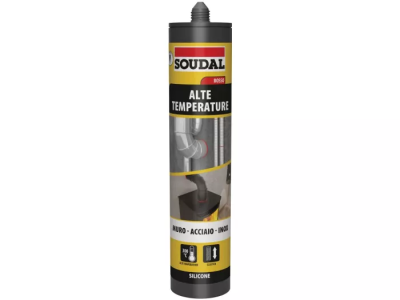 SILICONE ALTE TEMPERATURE ROSSO 310ML