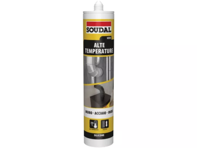 SILICONE ALTE TEMPERATURE NERO 310ML
