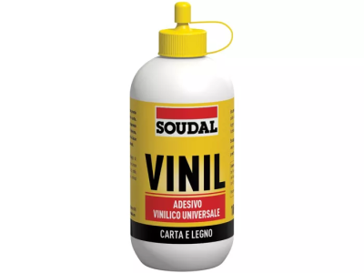 SOUDAL VINIL BIANCO FLACONE 100GR
