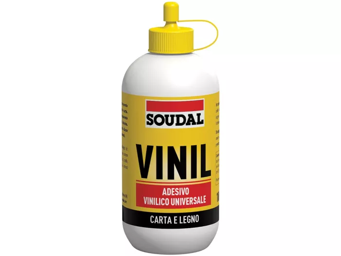 SOUDAL VINIL BIANCO FLACONE 100GR