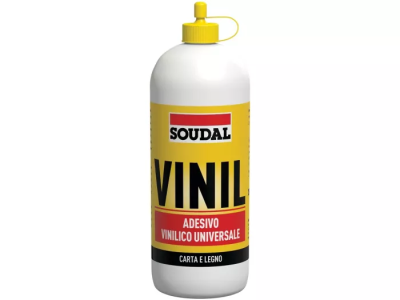 SOUDAL VINIL BIANCO FLACONE 250GR