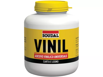 SOUDAL VINIL BIANCO 1KG (equivalente a 108768 PRO 10D)