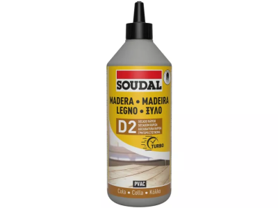 ADESIVO PER LEGNO RAPIDO BIANCO 750GR (equivalente a 108767 PRO 20D)