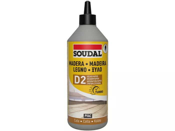 ADESIVO PER LEGNO RAPIDO BIANCO 750GR (equivalente a 108767 PRO 20D)