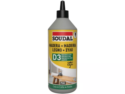 ADESIVO PER LEGNO D3 BIANCO 750GR (equivalente a 108769 PRO 30D)