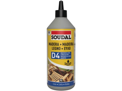 ADESIVO PER LEGNO D4 AMBRA 750GR (equivalente a 125726 PRO 40P)