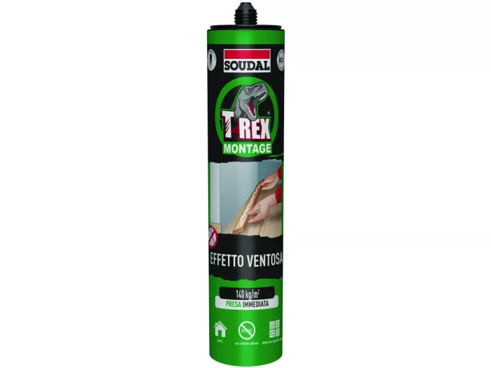 T-REX MONTAGE EFFETTO VENTOSA BIANCO 380GR