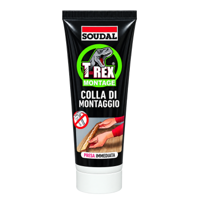 T-REX MONTAGE EFFETTO VENTOSA BLISTER 25GR BIANCO