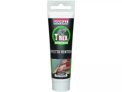 T-REX MONTAGE EFFETTO VENTOSA TUBO 200GR BIANCO