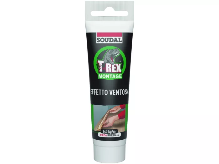 T-REX MONTAGE EFFETTO VENTOSA TUBO 200GR BIANCO