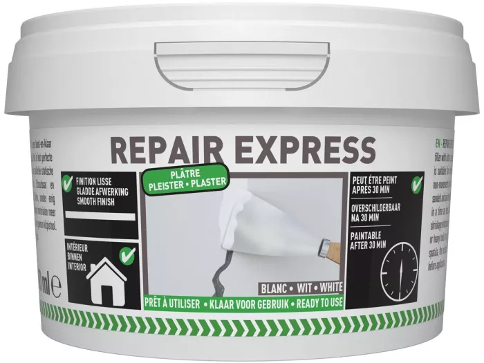 REPAIR EXPRESS PLASTER (STUCCO LEGGERO PER RIPARAZIONI) BIANCO 250ML