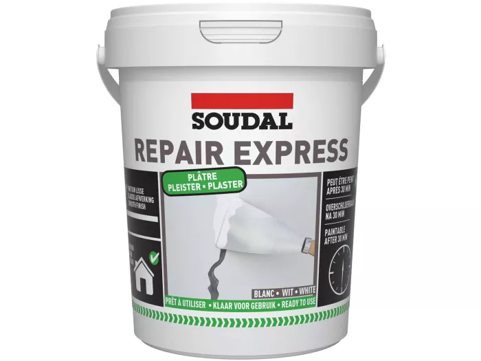 REPAIR EXPRESS PLASTER (STUCCO LEGGERO PER RIPARAZIONI) BIANCO 900ML