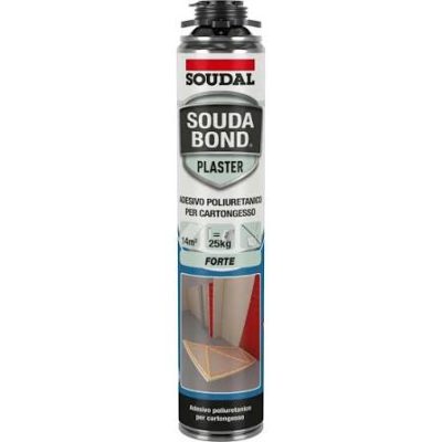 SOUDABOND PLASTER PISTOLA ARANCIONE 750ML (speciale cartongesso)