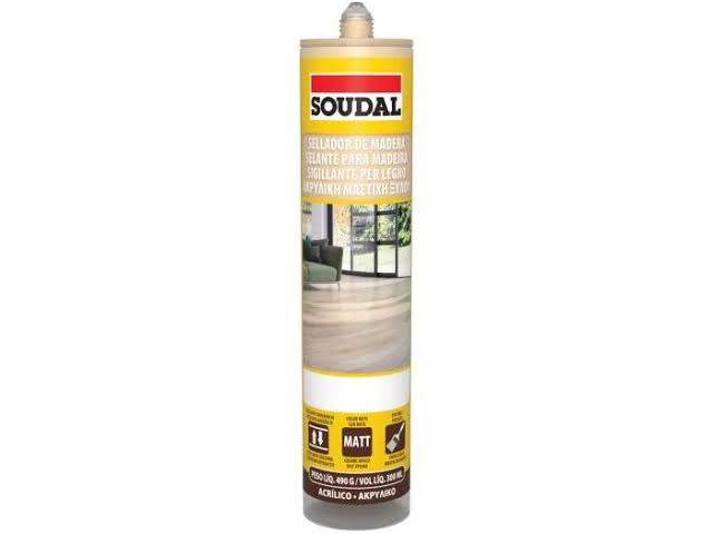 ACRILICO LEGNO & PARQUET ROVERE CHIARO 300ML