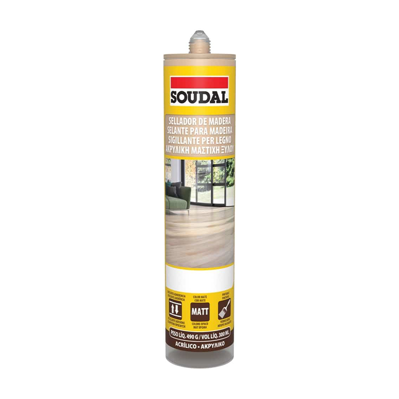 ACRILICO LEGNO & PARQUET ROVERE MEDIO 300ML
