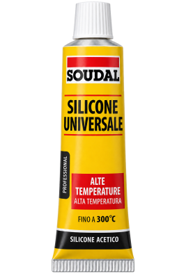 SILICONE ALTE TEMPERATURE ROSSO 60ML