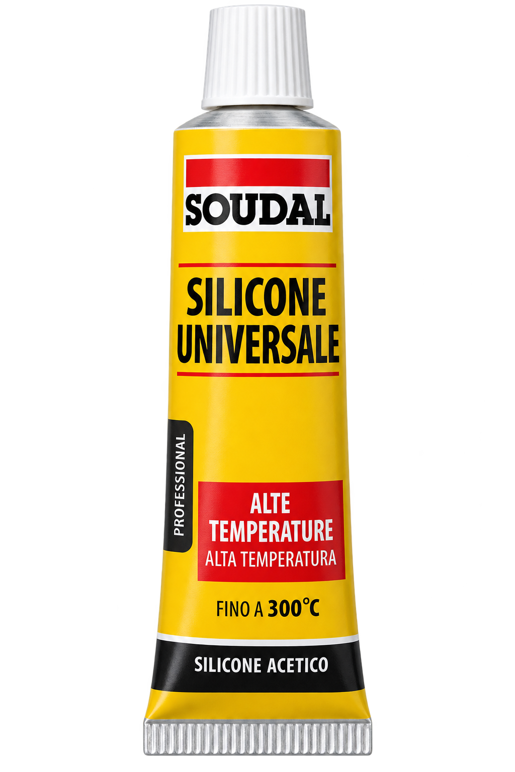 SILICONE ALTE TEMPERATURE ROSSO 60ML
