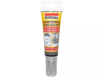 SILICONE UNIVERSALE TRASPARENTE 80ML
